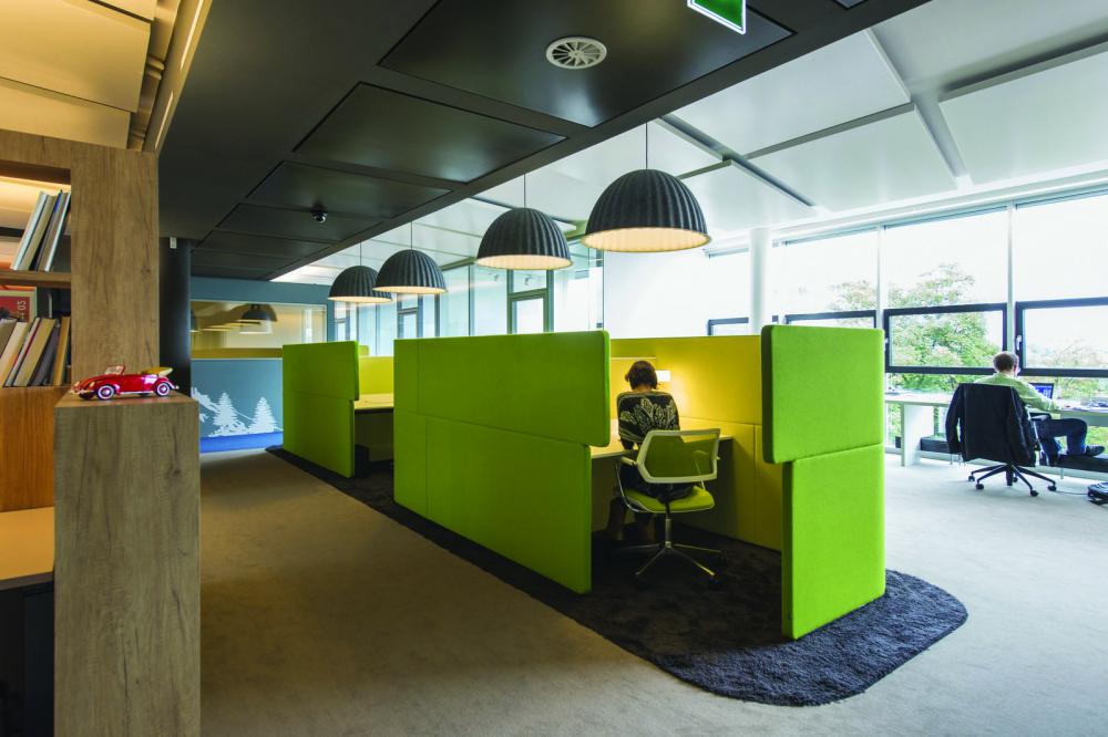 Aménagement de bureau