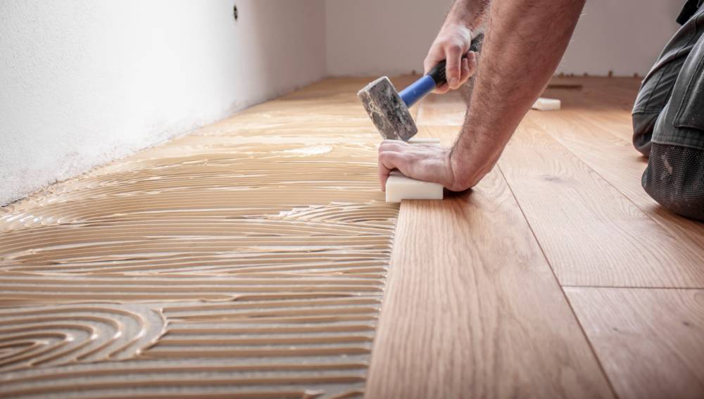 Pose de parquet à Blagnac